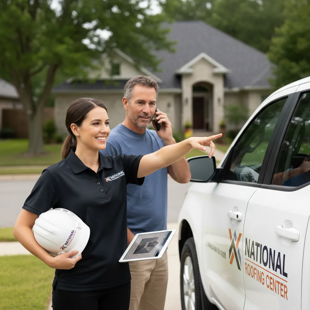 National Roofing Center customer support in Forest City